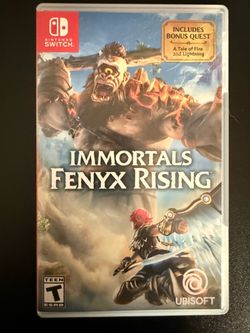Immortals Fenyx Rising — Nintendo Switch — Physical With Case