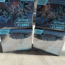 Pokemon Phantasmal Flames ETB