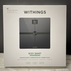 Body Smart Advanced Body Composition Smart Wi-Fi Scale