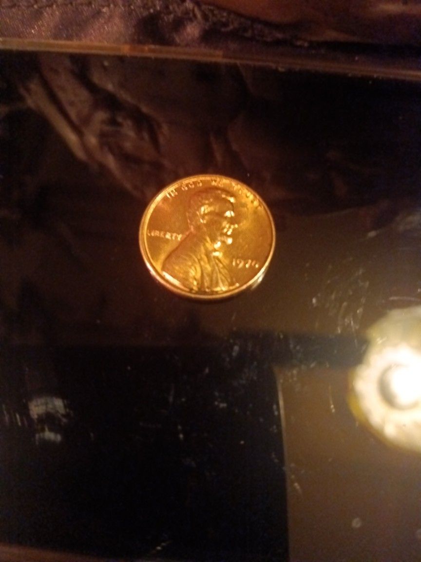 1970 No Mint Mark Small Date Penny.
