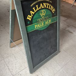 Chalk Board Sign