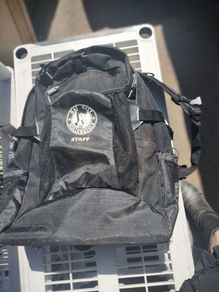 Rat City Rollergirls Staff Backpack