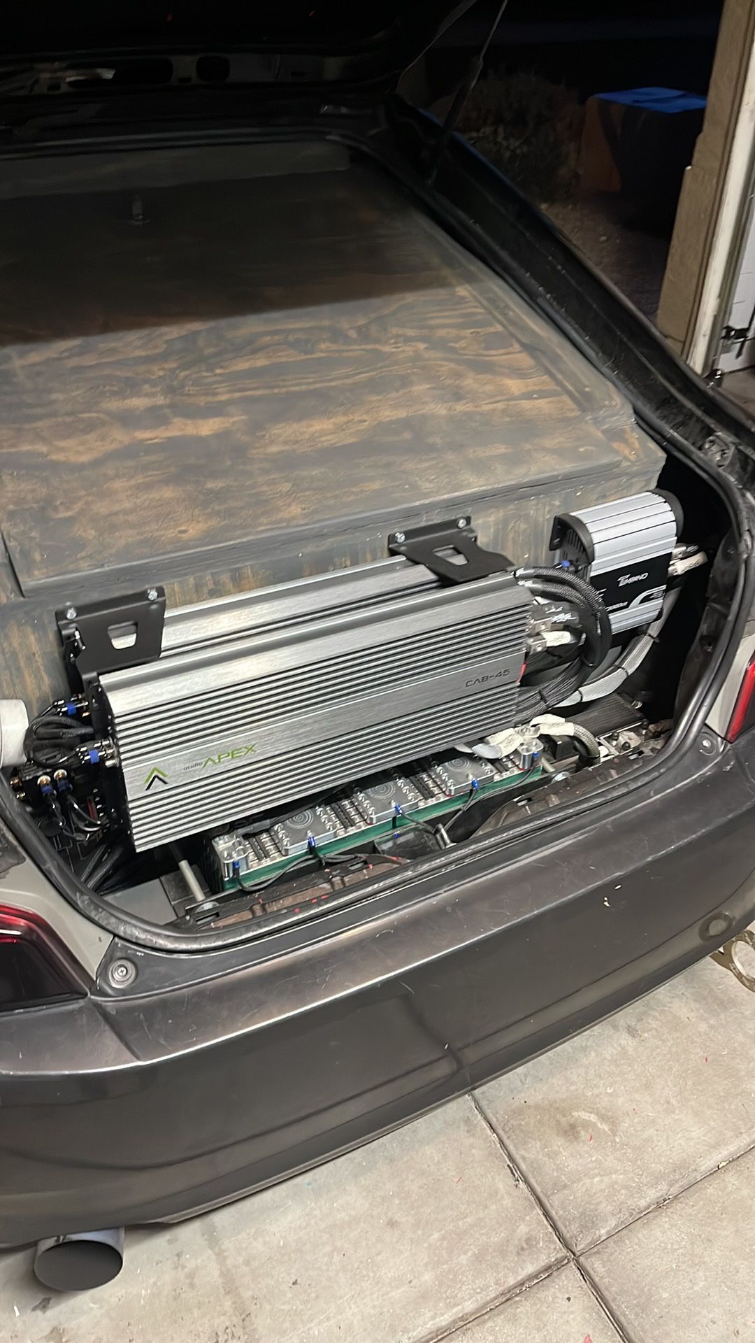 Car Audio Barbain CAB-45 amplifier