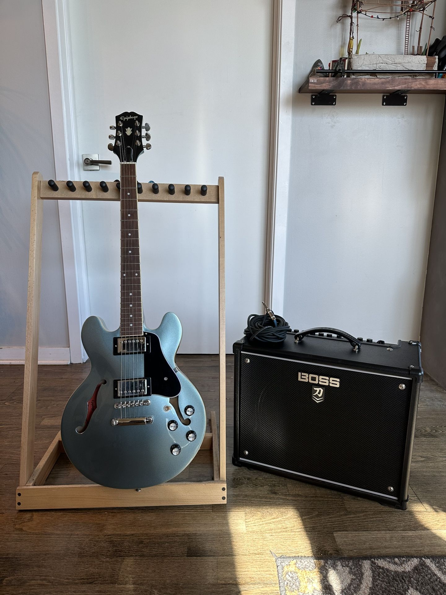 Epiphone ES-339 Semi-Hollowbody Electric Guitar