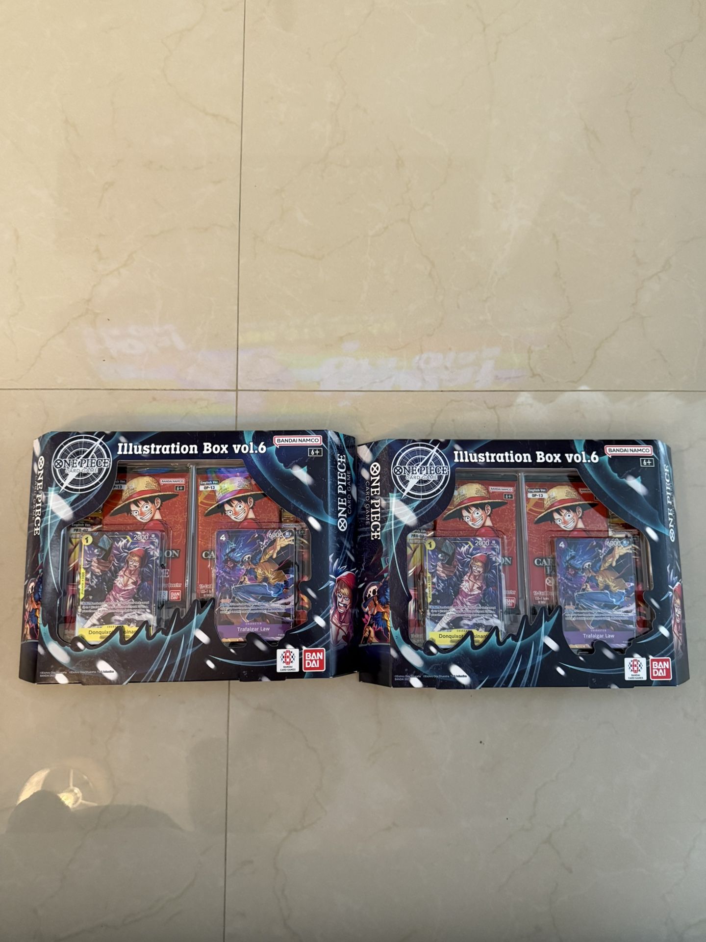 One Piece Illustration Box Vol 5