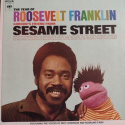 Sesame Street; Roosevelt Franklin Vinyl 
