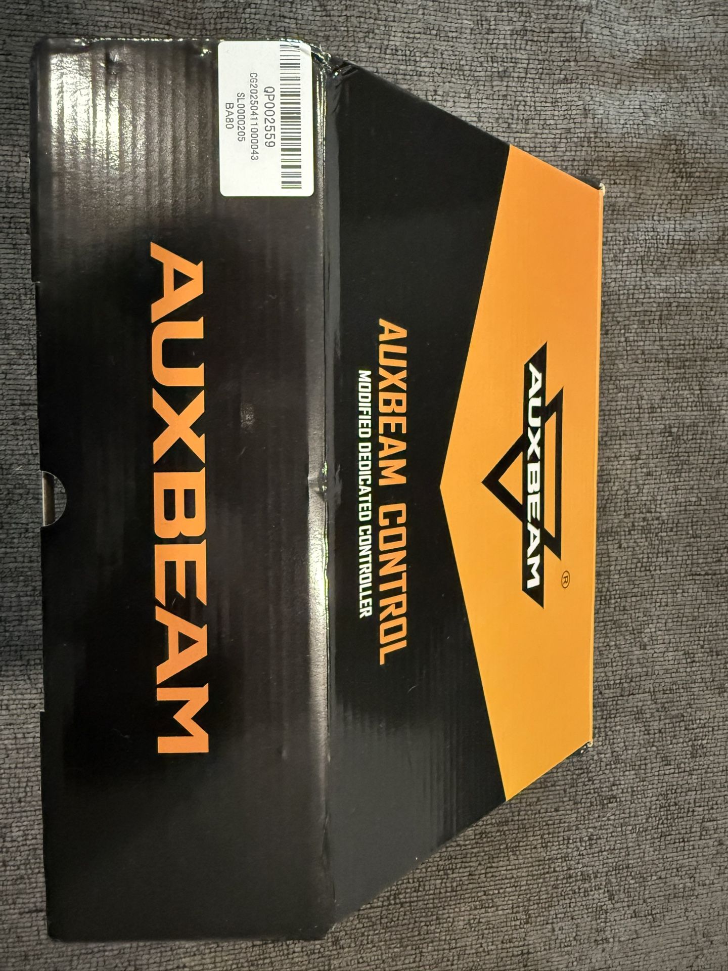 Auxbeam Switch Panel