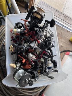 Fishing Reels Vintage And Newer
