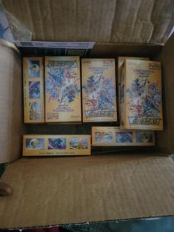 Vstar Universe Booster Boxes