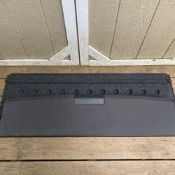 2008 Range Rover Supercharged Rear Cargo Privacy Cover Blackish/Grey