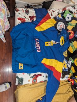 Pokemon 30th anniversary starter jacket xxl