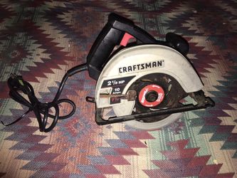 Craftsman 7 1/4 Circular Saw