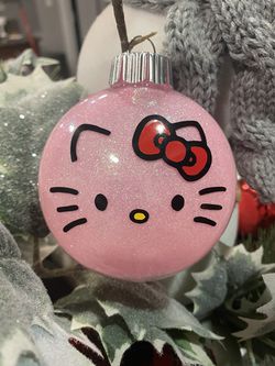 Hello Kitty Ornament