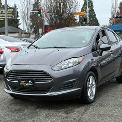 2017 Ford Fiesta