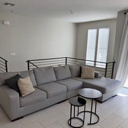 Sectional couch with coffee table - gently used in 85051