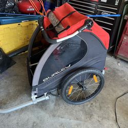 Burley bike trailer 
