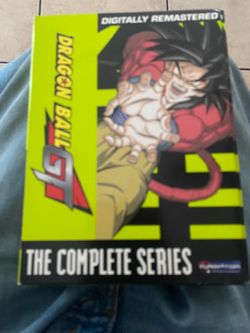 Dragon Ball GT ((the complete series))
