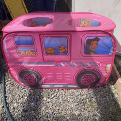 Kids Foldable Barbie Car