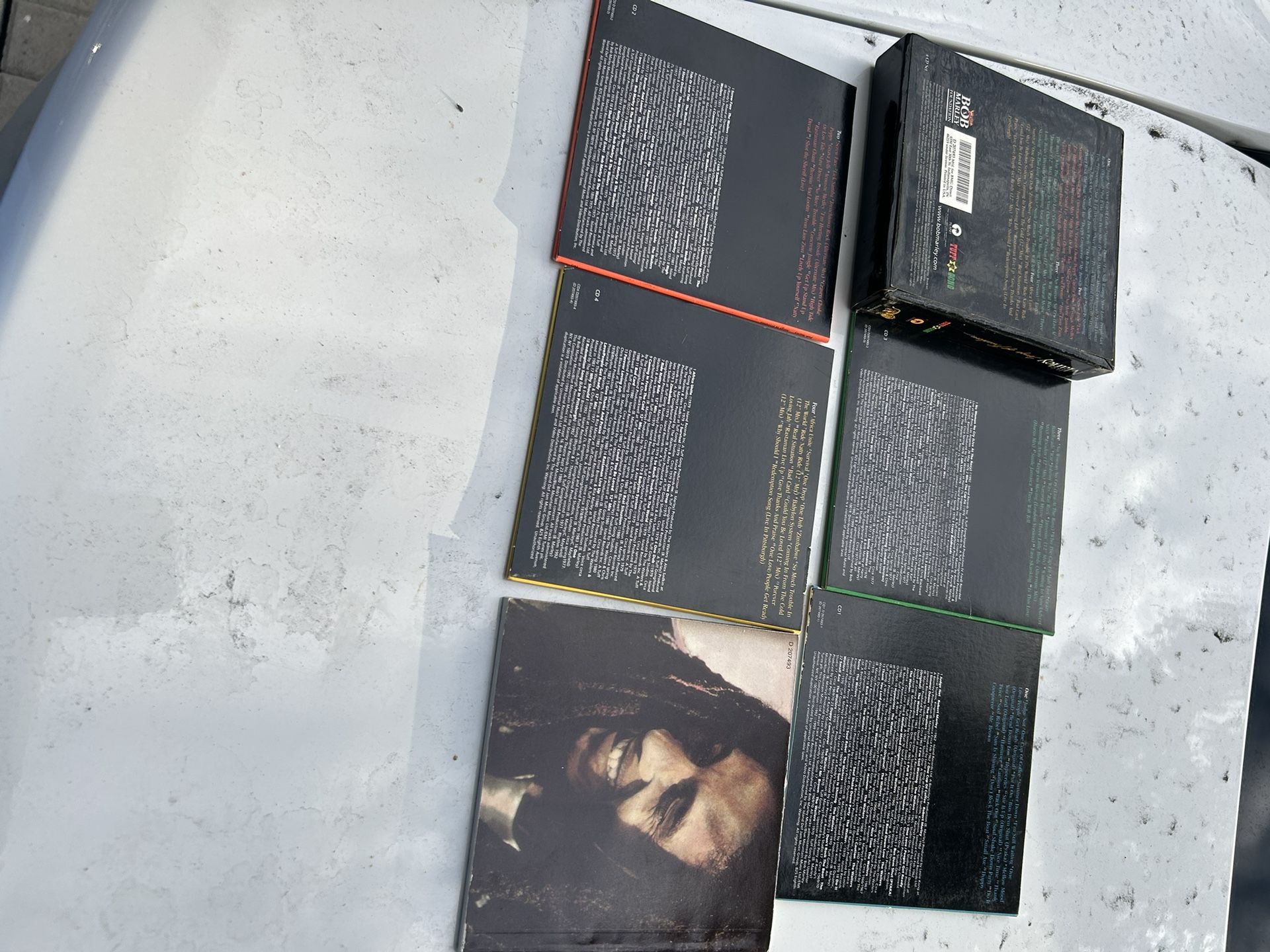 Bob Marley Songs Of Freedom Collection Cd