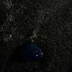 10kt blue Buddha