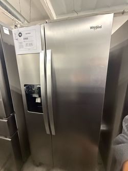 Whirlpool Stainless Steel Side-by-Side Refrigerator