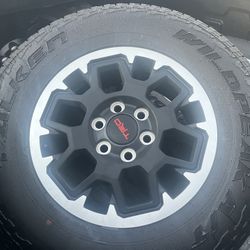 Falken Wildpeak A/T  Tires w TRD Wheels
