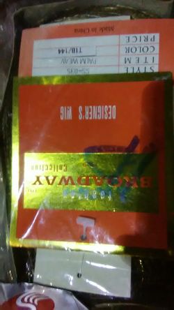 Package weave hair $10ea