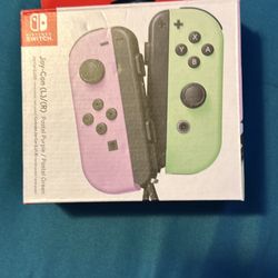 Joy-Con (L)(R) Pastel Purple And Pastel Green
