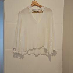 White Zara Blouse