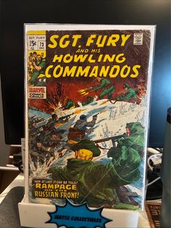 SGT. FURY AND HIS HOWLING COMMANDOS #73