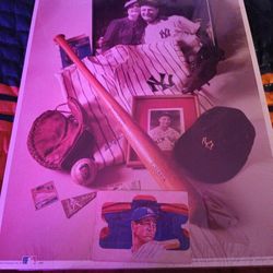 Vintage Baseball Memorabilia 