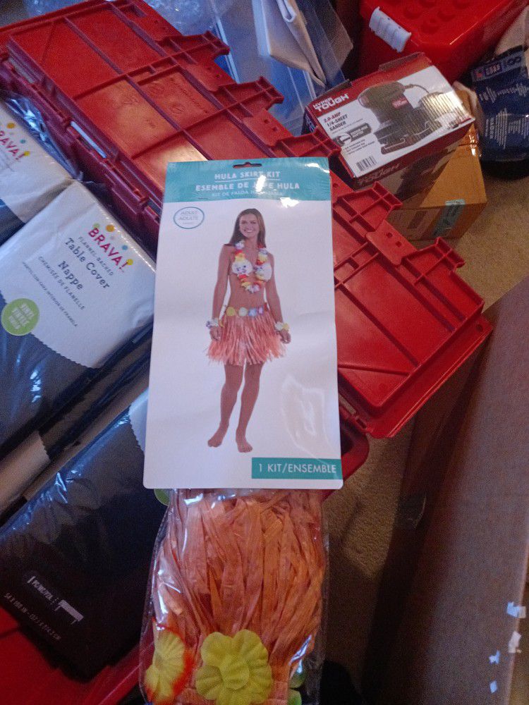 Hula Skirt Kit