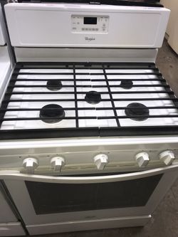 Whirpool gas stove superclean