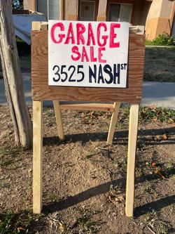 Garage Sale $1