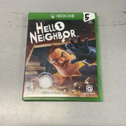 Hello Neighbor Xbox One Game