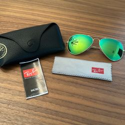 Ray Ban Aviator Flash Lenses