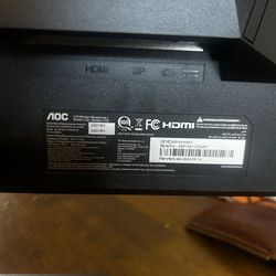 AOC 24” Gaming Monitor 