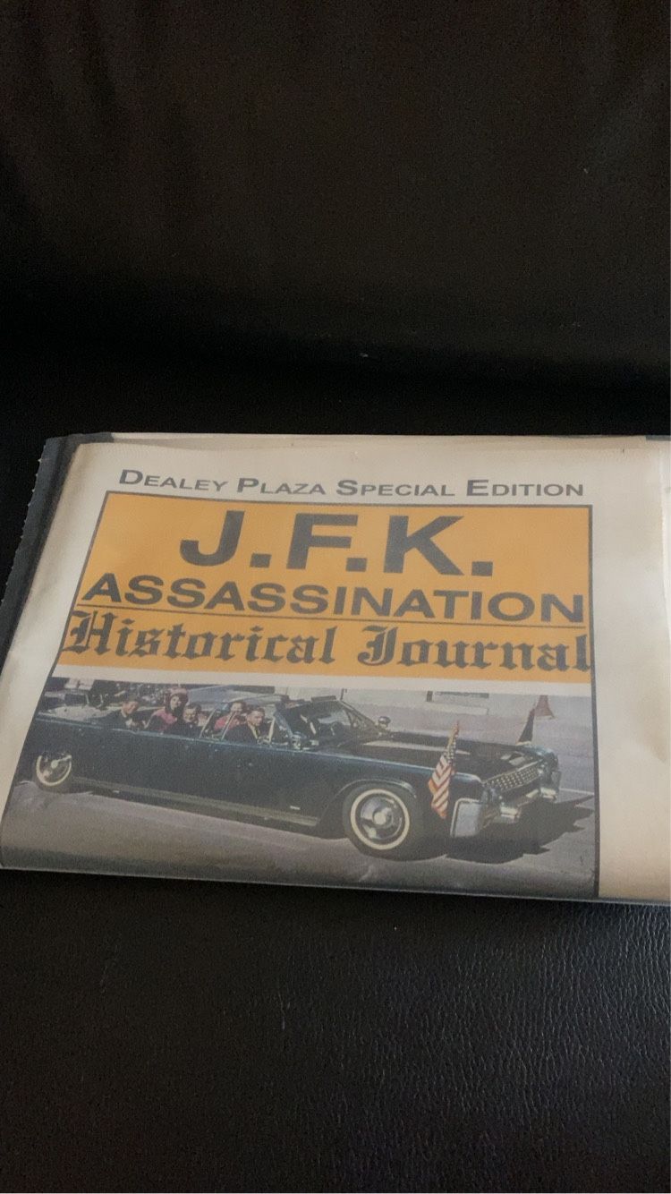 JFK Historical Journel