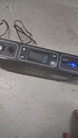 Halo portable air compressor