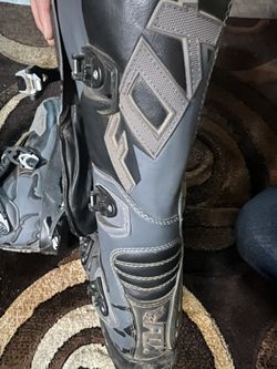 Fox Racing mens Comp Motocross Dirt Bike Boots