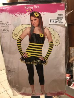 Honeybee Halloween costume