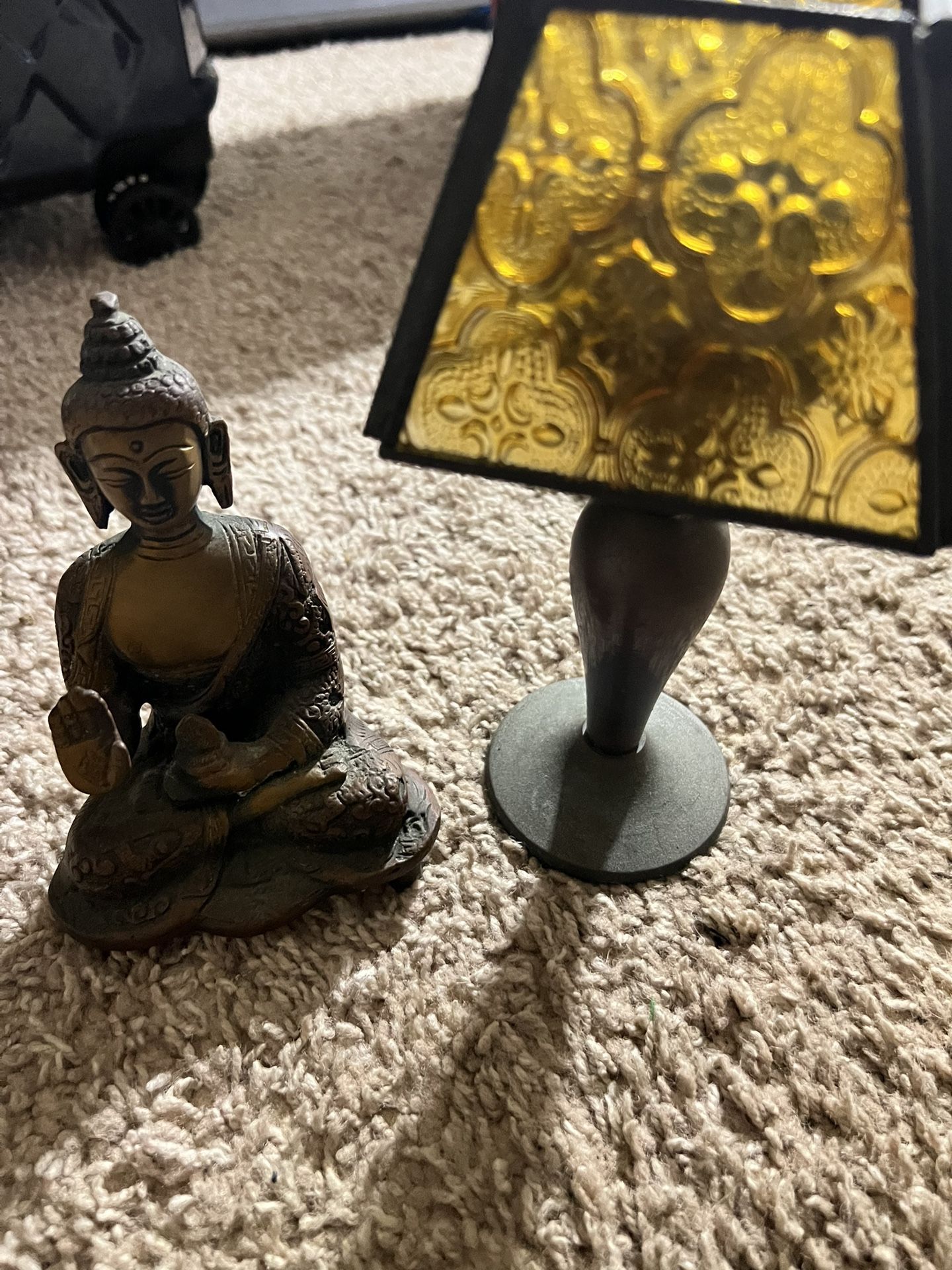 Brass Figurine