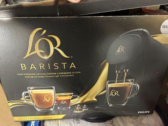 L'OR Barista Coffee & Espresso System