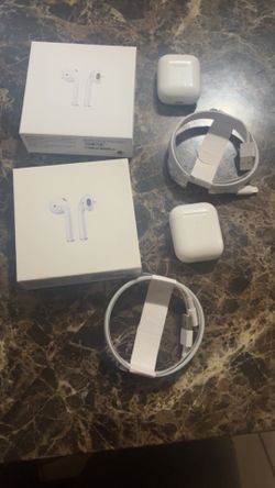 2 Pair Of AirPods Gen 2
