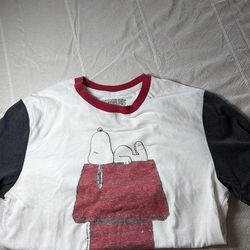 Men’s graphic T-shirt, Snoopy
