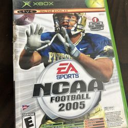 NCAA Football 2005 (Microsoft Xbox, 2004) Complete 