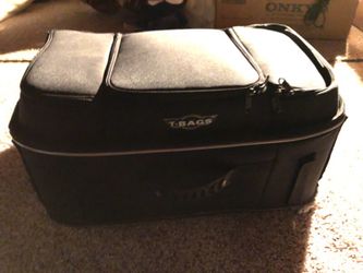 T-bag motorcycle bag