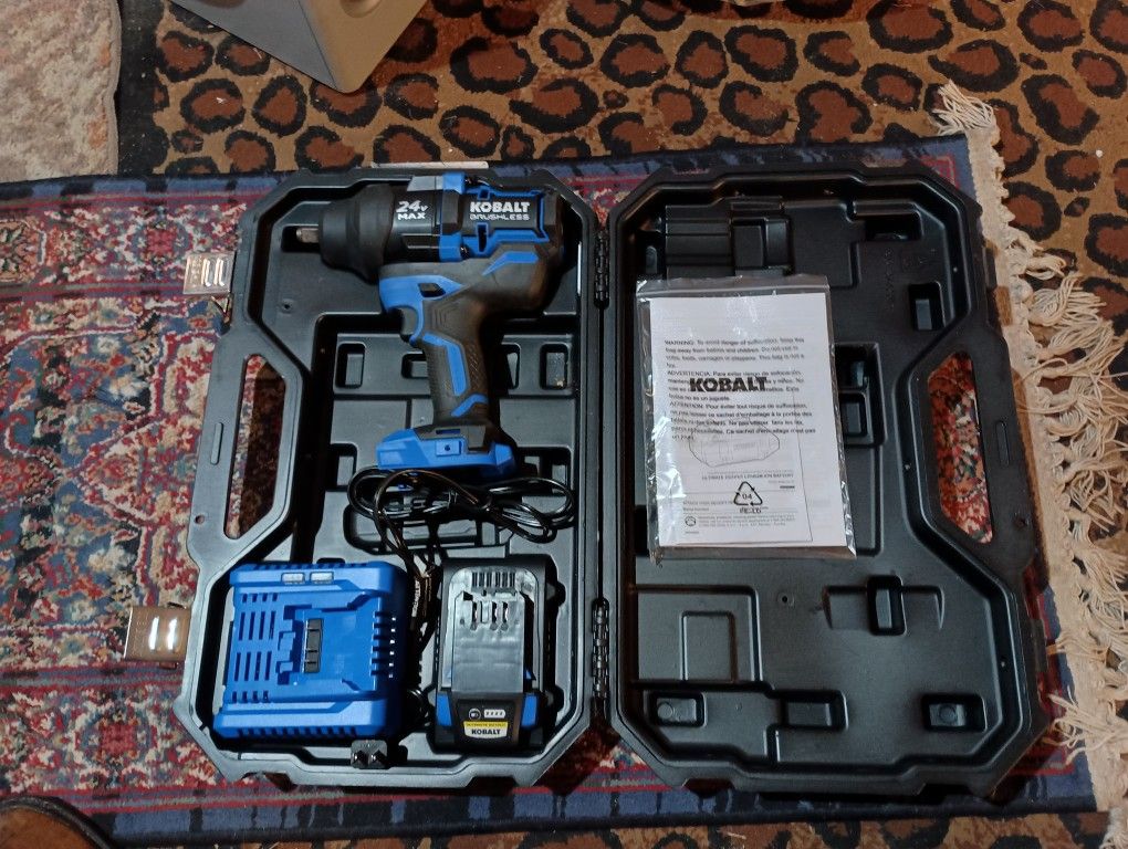 Cobalt XTR 1/2-in Brushless Impact Drill