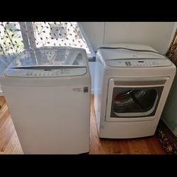 Lg washer and dryer