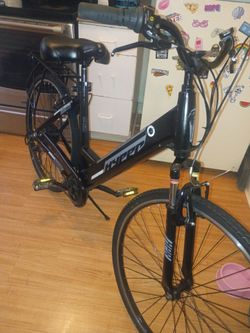 Hyper bicycle ride 700c36v electric bike